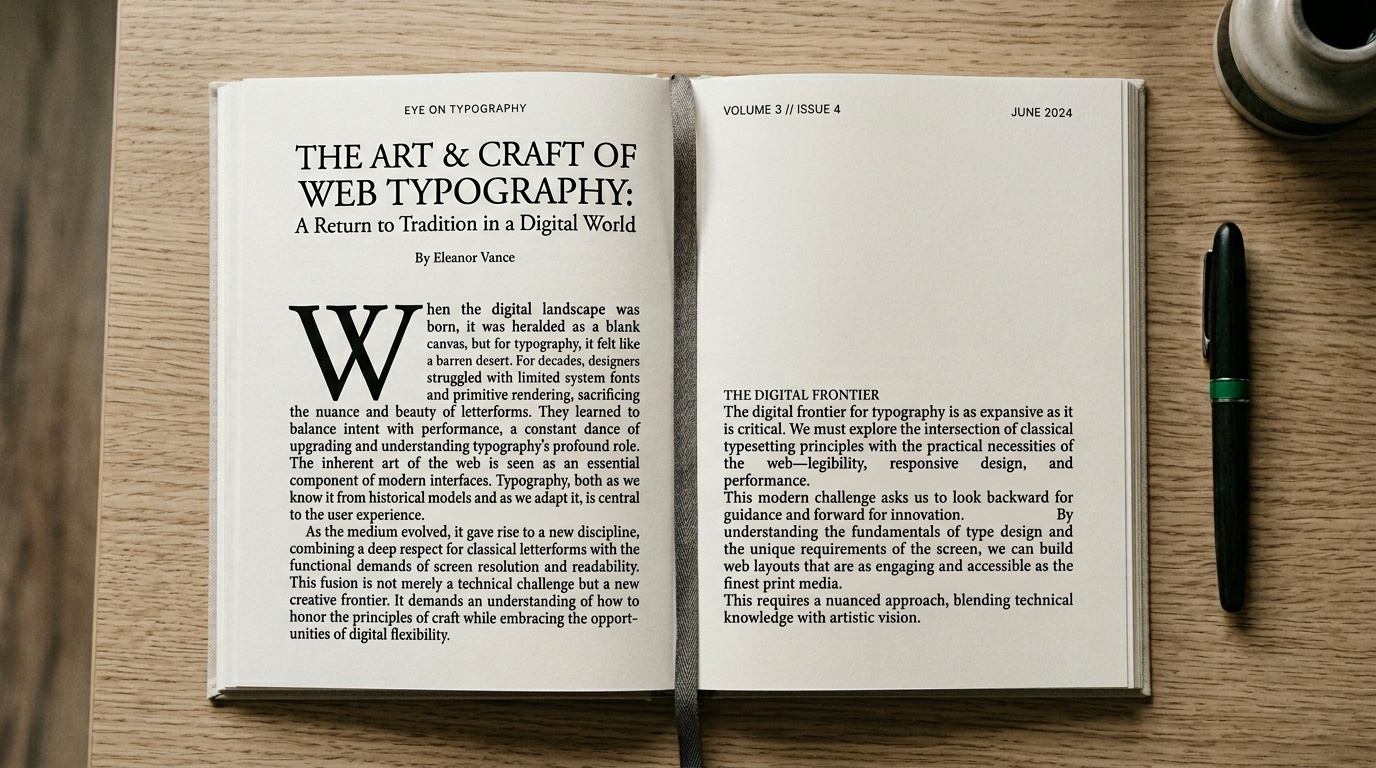 Abstract geometric composition of overlapping text blocks demonstrating typography hierarchy and spacing principles